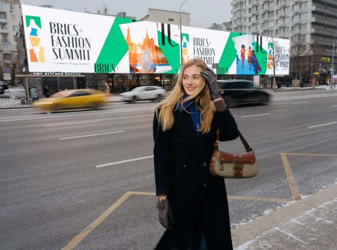 Khanijo's sustainable menswear wows at Brics + Fashion Summit 2023 in Moscow